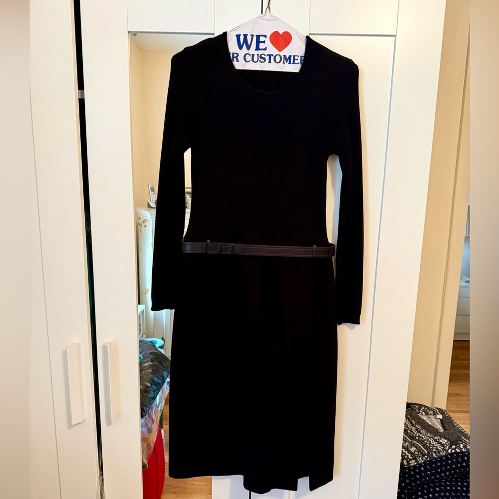 PAULE KA Black Dress